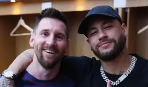 Neymar revela que Lionel Messi desea estar presente en el Mundial de Naciones de la Kings League: “Me dijo si podía venir”