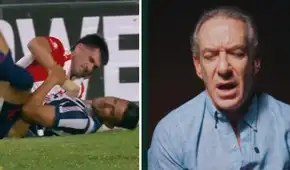 Eddie Fleischman impactado por falta de Carlos Zambrano en amistoso de Alianza Lima: "Lo tiene tomado y lo tira al suelo"