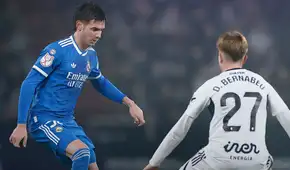 VER Real Madrid vs Albacete EN VIVO HOY por la Copa del Rey vía América tvGO: segundo tiempo del partido