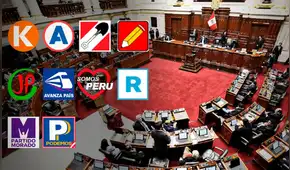 Fuerza Popular, Perú Libre y otros 8 partidos deben rendir cuentas por uso de S/7 millones del Estado