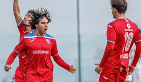 Bassco Soyer sigue en racha: volvió a marcar con Gil Vicente sub-23 y es el goleador peruano en el extranjero este 2026