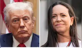 ¿Cuándo, a qué hora y en dónde será la reunión entre Trump y Corina Machado?