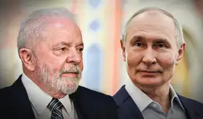 Putin y Lula da Silva hablaron sobre la situación de Venezuela para garantizar la "soberanía" de Caracas