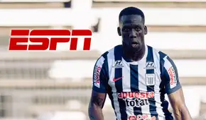 Periodista de ESPN reconoce a Alianza Lima como tetracampeón del fútbol peruano: "La única vez en la historia"