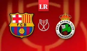 Barcelona vs Racing de Santander EN VIVO: alineaciones, hora y canal de TV para ver partido de la Copa del Rey 2026