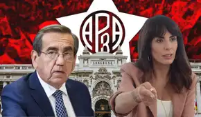 APRA en crisis: admiten tacha contra lista de senadores que integran Jorge del Castillo y Carla García