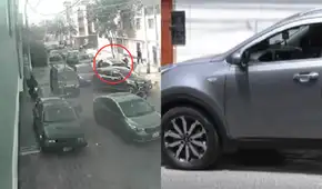 Delincuentes simulan operativo policial y asaltan camioneta en San Martín de Porres