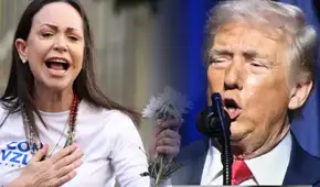 Donald Trump y María Corina Machado se reúnen en la Casa Blanca: estos serían los puntos clave que se abordarían