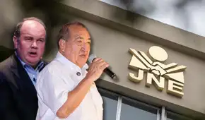 Mario Vizcarra y Rafael López Aliaga: JNE definirá candidaturas presidenciales para las Elecciones 2026