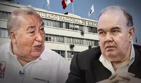 Rafael López Aliaga y Mario Vizcarra: JNE evaluó apelaciones de tachas contra Renovación Popular y Perú Primero