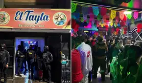 Intervienen a más de 50 personas vinculadas al Tren de Aragua en fiesta clandestina de San Juan de Lurigancho