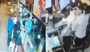 Mujer lanzó material inflamable a cajera tras negarse a pagar 1/4 de pollo en SJM: víctima quedó en UCI