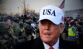 Donald Trump amenaza con activar ley para enviar militares a Minnesota si siguen agrediendo a los agentes del ICE