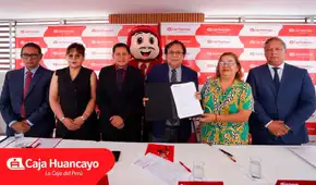 Caja Huancayo y Focmac concretan histórica operación de deuda subordinada por S/10 millones