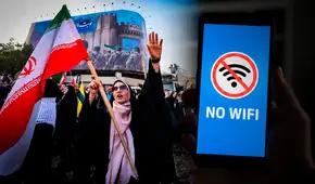 Irán lleva una semana sin acceso a internet en medio de las manifestaciones contra el régimen: registran más de 3.000 muertos