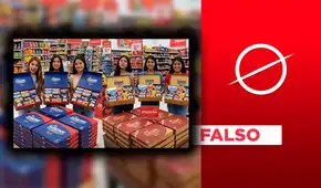 Anuncios de sets de Sublime gratis en Plaza Vea son falsos: se generaron con inteligencia artificial