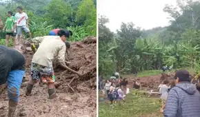 Familia entera fallece tras ser sepultada por caída de huaico en Chanchamayo, Junín