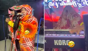 Orquesta es viral al tocar envuelta en frazadas por intenso frío y desata furor en redes: "Los fantasmas del amor"