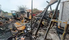 Piura: incendio en taller de ensamblaje deja pérdidas por S/500.000 soles