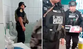 Extorsionadores dejan potente carga explosiva dentro de los servicios higiénicos del mercado Los Portales en Trujillo