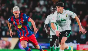 Partido Barcelona vs Racing de Santander EN VIVO por la Copa del Rey 2026 vía América TV