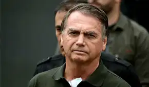 Juez ordena trasladar al expresidente Jair Bolsonaro a un centro penitenciario de Brasil
