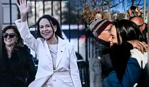 Trump y Machado HOY, EN VIVO: finaliza reunión clave para el futuro de Venezuela tras la captura de Nicolás Maduro