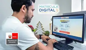 Matrícula Digital 2026 inicia este lunes 19 de enero: este es el link de Minedu para inscripción en Lima, Callao y regiones