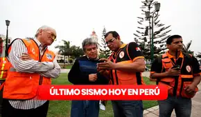 Temblor en Perú: ¿dónde fue el epicentro del último sismo hoy, 16 de enero, según IGP?