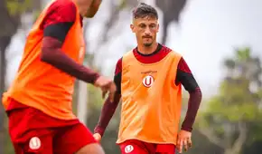 Héctor Fértoli no jugará la Noche Crema 2026: volante de Universitario sufre inesperada lesión en plena pretemporada