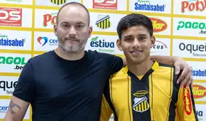 Jhilmar Lora sobre la intensidad en el fútbol brasileño: "Sé que me voy a adaptar rápidamente"