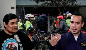 Vocero de motociclistas: "José Jerí repite las mismas medidas populistas de Dina Boluarte frente a la inseguridad"
