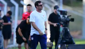 Pablo Guede se mostró tranquilo con su equipo pese a las dos derrotas en estos amistosos disputados en Uruguay