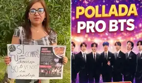 Fan peruana de BTS es viral tras organizar pollada para ir al concierto en Lima: "He decidido trabajar duro"