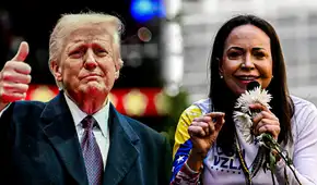 María Corina Machado revela que le entregó su medalla del Nobel de la Paz a Trump tras reunirse con él