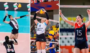 Posibles rivales de Alianza Lima, Regatas y San Martín en Sudamericano de Vóley 2026: bombos y formato del torneo