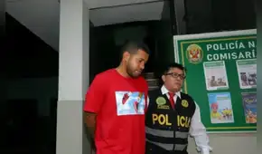Poder Judicial ordena 4 meses de prisión preventiva para futbolista David Díaz tras ser intervenido con arma robada a un policía