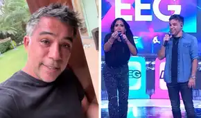 Renzo Schuller no va más en 'Esto es guerra' y le dice adiós a la conducción de los realities: "Ya nos encontraremos en otro lugar"