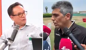 Freddy Ames y su dura respuesta a Álvaro Barco por criticar manejo de la Liga 1 por parte de la FPF: "No escupa al cielo"
