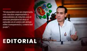 La presidencia debe preservar la transparencia del ejercicio de su poder