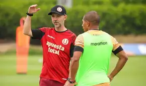 Javier Rabanal revela el sistema táctico que usará Universitario en la Liga 1 2026: "Los entrenamientos están saliendo muy bien"