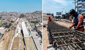 Inició la construcción del segundo viaducto elevado que unirá SJM y VMT en 40 minutos: obra costará US$ 220 millones