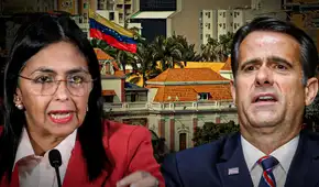 Delcy Rodríguez se reunió con el director de la CIA en Venezuela mientras Trump hablaba con Machado en la Casa Blanca