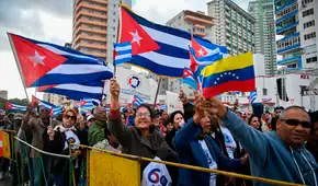 Cuba organiza manifestación masiva para condenar ataque de EE. UU. a Venezuela y exigir la liberación de Maduro