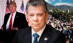 Expresidente Juan Manuel Santos revela que Donald Trump propuso invadir Venezuela en 2017: "Nos quedamos sorprendidos"