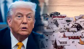 Donald Trump amenaza con imponer aranceles a países que se opongan a su plan sobre Groenlandia