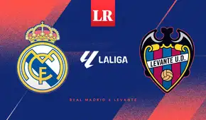 Real Madrid vs Levante EN VIVO por LaLiga EA Sports: ¿dónde y cómo ver el partido por la jornada 20?
