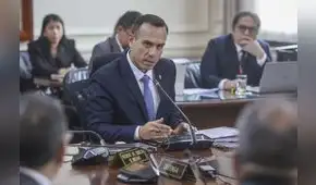 José Jerí anuncia que este 18 de enero entrará en vigencia la Ley contra la extorsión y sicariato