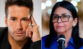 Fernando Carrillo, actor de novelas, asegura que quiere reconquistar a Delcy Rodríguez, presidenta de Venezuela, tras admitir romance: “Algún día”