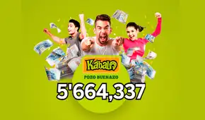 Kábala en vivo: mira los números ganadores y premios del sorteo del sábado 17 de enero